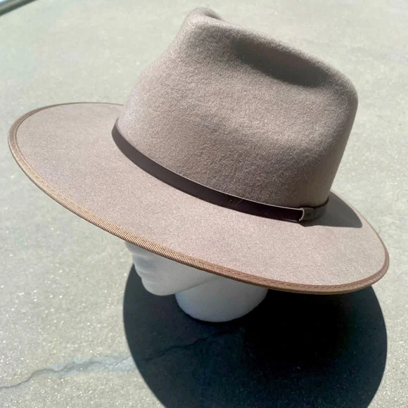 Will + Bear | Accessories | Will Bear Brimmed Beige Felt  display picture 3